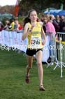 Girls under-15s Northern Cross Country Relays. Photo: David T. Hewitson/Sports for All Pics
